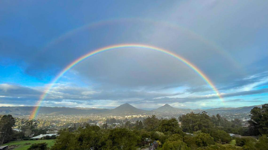 SLO County CA rainfall totals, weather forecast | San Luis Obispo Tribune